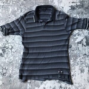 VINTAGE Nike Golf 18 Polo Shirt Adult Large Pattern Cotton